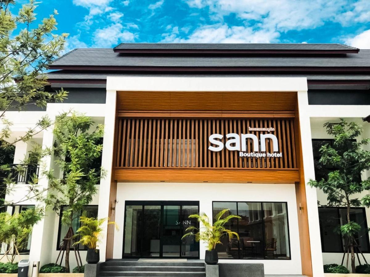 Sann Boutique Hotel เชียงราย ภายนอก รูปภาพ
