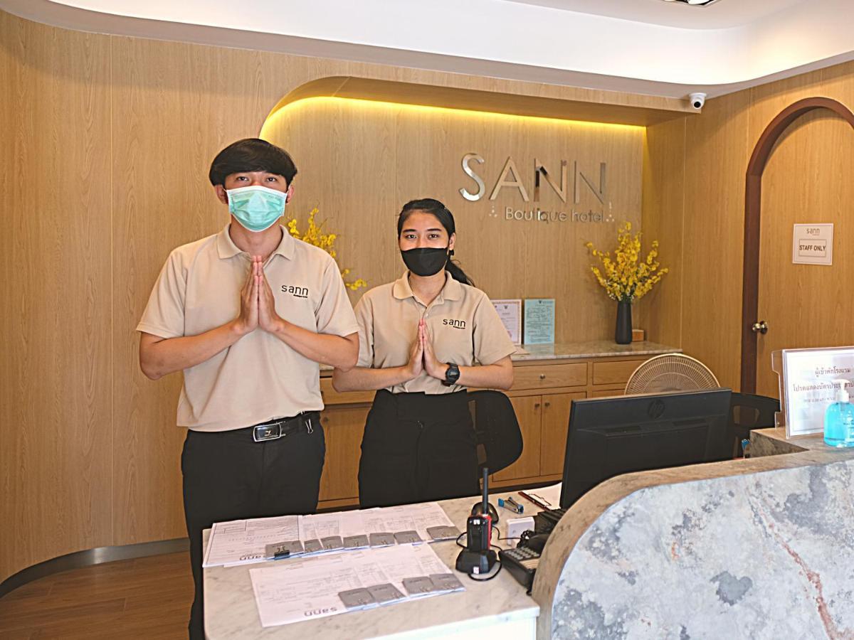 Sann Boutique Hotel เชียงราย ภายนอก รูปภาพ