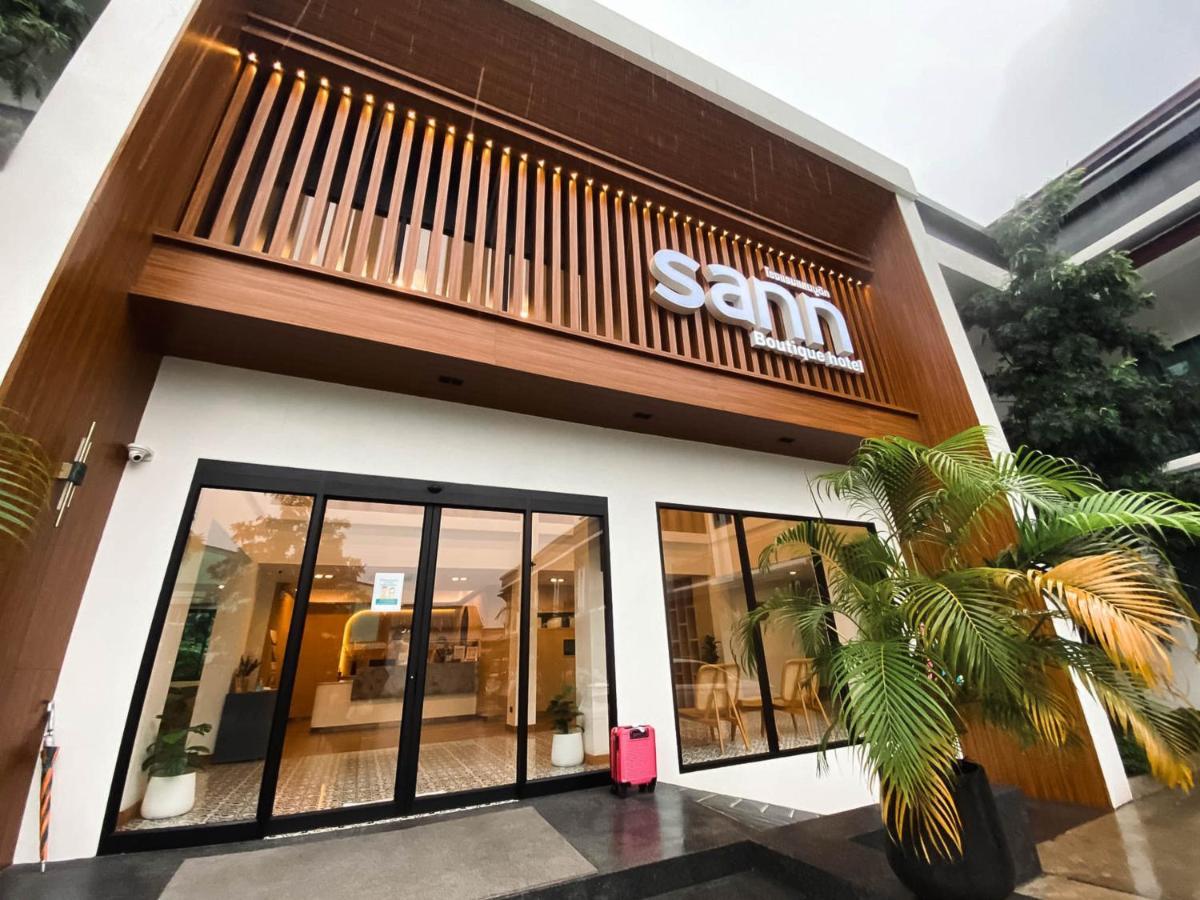 Sann Boutique Hotel เชียงราย ภายนอก รูปภาพ